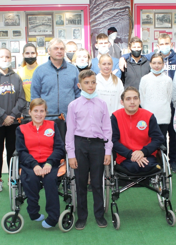 В Музее Спорта – Чествование Первой Участницы Паралимпиады Из Пензы