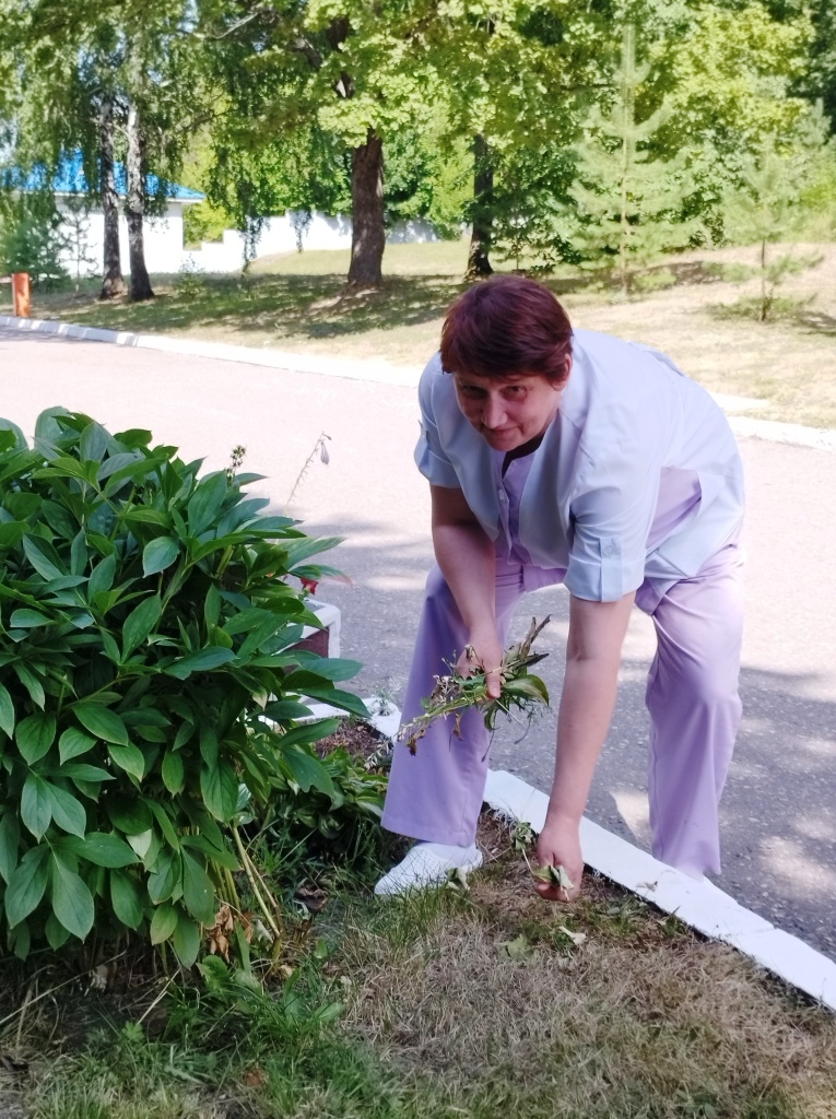 1721909840289 Работы по благоустройству СК «Ахуны» к встрече гостей из Белгородской области