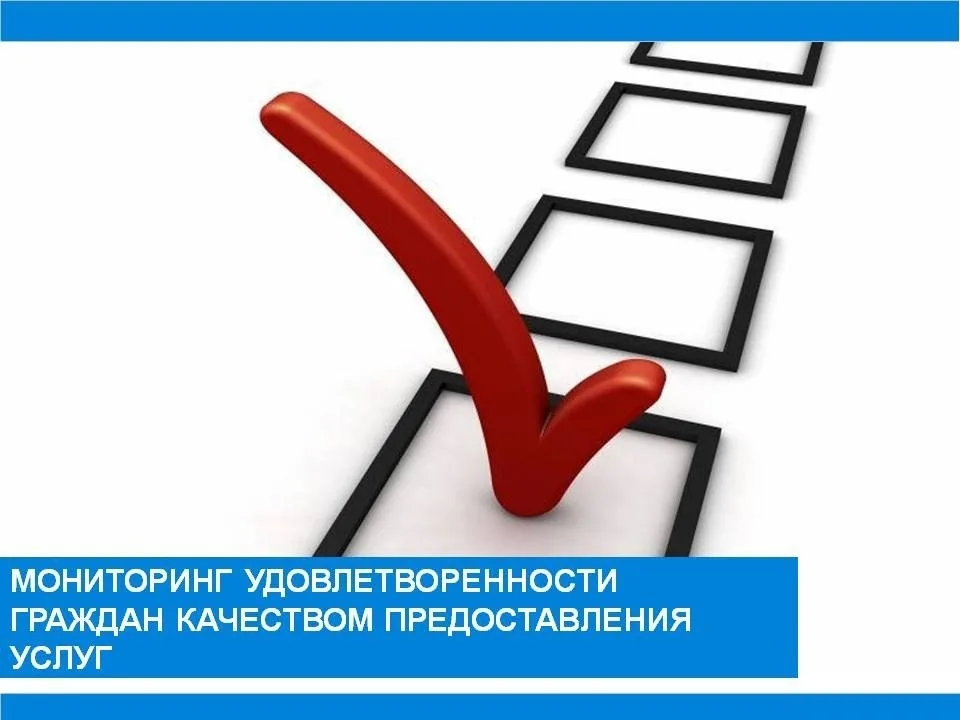 Мониторинг удовлетворенности граждан