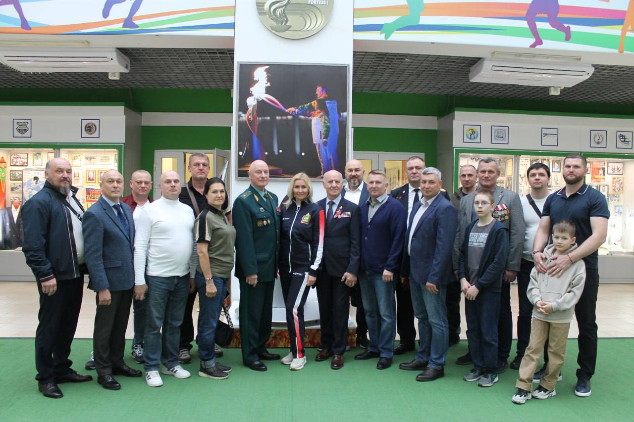 10 мая в ДЕ «Воейков» был дан старт Xi Всероссийскому турниру по самбо «Памяти сотрудников «А» ЦСН ФСБ России, погибших при выполнении воинского долг