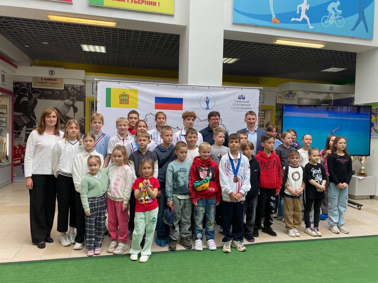 2 июля в Музее спорта Пензенской области прошла пресс конференция, посвященная успешному выступлению пензенских спортсменов на первенстве Европы по прыжкам в воду.