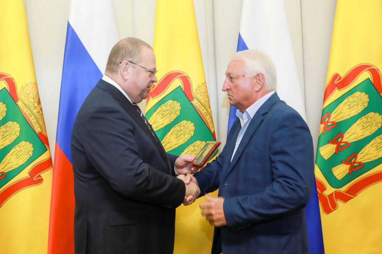 Photo 2025 09 19 11 24 43 Поздравляем Сергея Васильевича Макарова!