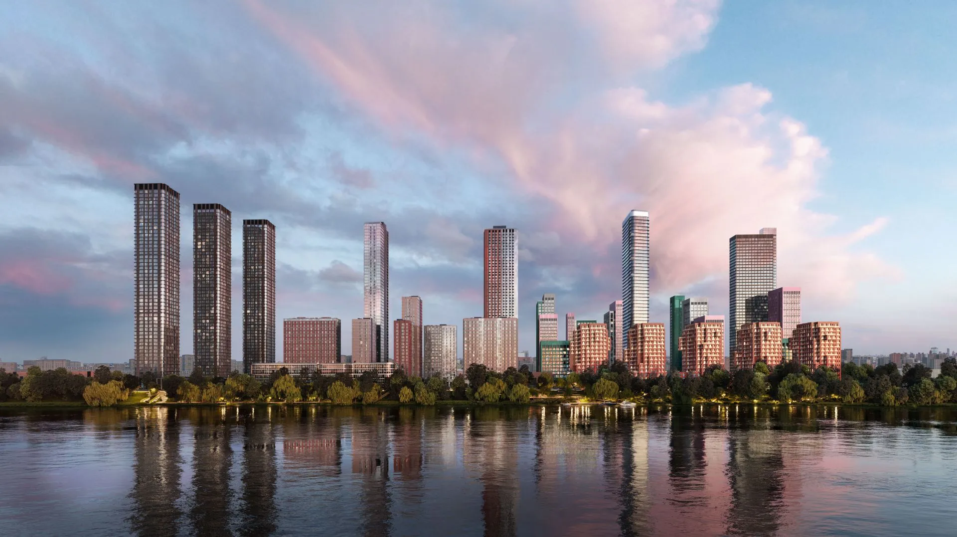 City Bay: Жизнь на Волне Инноваций в Сердце Москвы