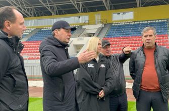 Fgkben2Xwlnzongt8Geyx1Dazhdjlvpdl0Pbe0Qihrrludwsgteqf Iphrdv Emwiobcy99Scpvcecxfszyues3I 24 Октября Стадион «Первомайский» Посетили Первый Заместитель Председателя Правительства Пензенской Области Олег Ягов И Министр Физической Культуры И Спорта Региона Евгения Бочкарева.