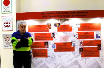 Photo 2025 11 30 10 54 03 29 Ноября Музей Спорта Посетил Леонид Рейзер