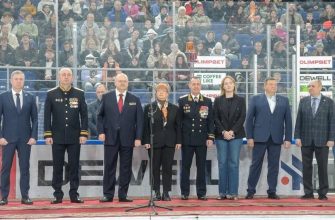 Photo 2025 12 06 21 04 04 6 Декабря В Спортивно-Зрелищном Комплексе «Дизель-Арена» Стартовал Первый Детско-Юношеский Хоккейный Турнир, Посвященный Памяти Героя России И Уроженца Пензенской Области Валерия Владимировича Канакина.