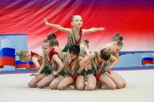 21 декабря во дворце спорта «Буртасы» состоялся турнир «Новогодний бэби-бум» по эстетической гимнастике.