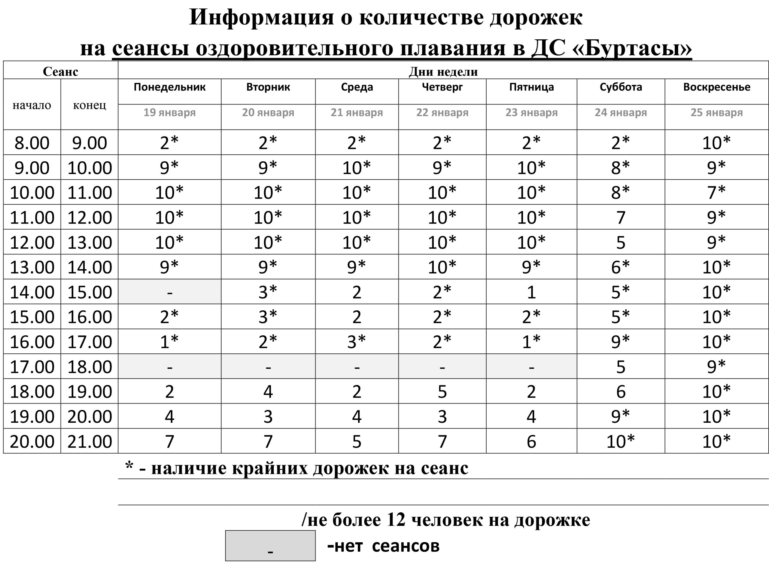 Raspisanie Dorozhek Do 25.01 Scaled Дворец Спорта Буртасы