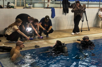 img 20260401 163209 1 апреля в прыжковом бассейне Дворца водного спорта «Сура» состоялось уникальное мероприятие по подводному погружению.