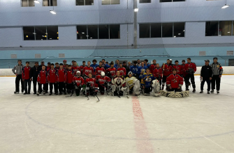 img 20260407 153858 6 апреля в СЗК «Дизель-Арена» состоялись соревнования по хоккею с шайбой «Золотая шайба».